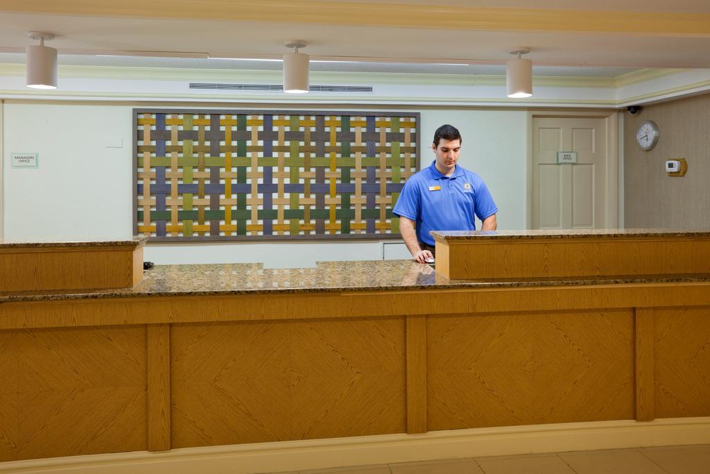 La Quinta Inn Chicago Oakbrook Terrace Extérieur photo