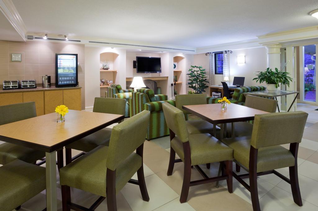 La Quinta Inn Chicago Oakbrook Terrace Extérieur photo