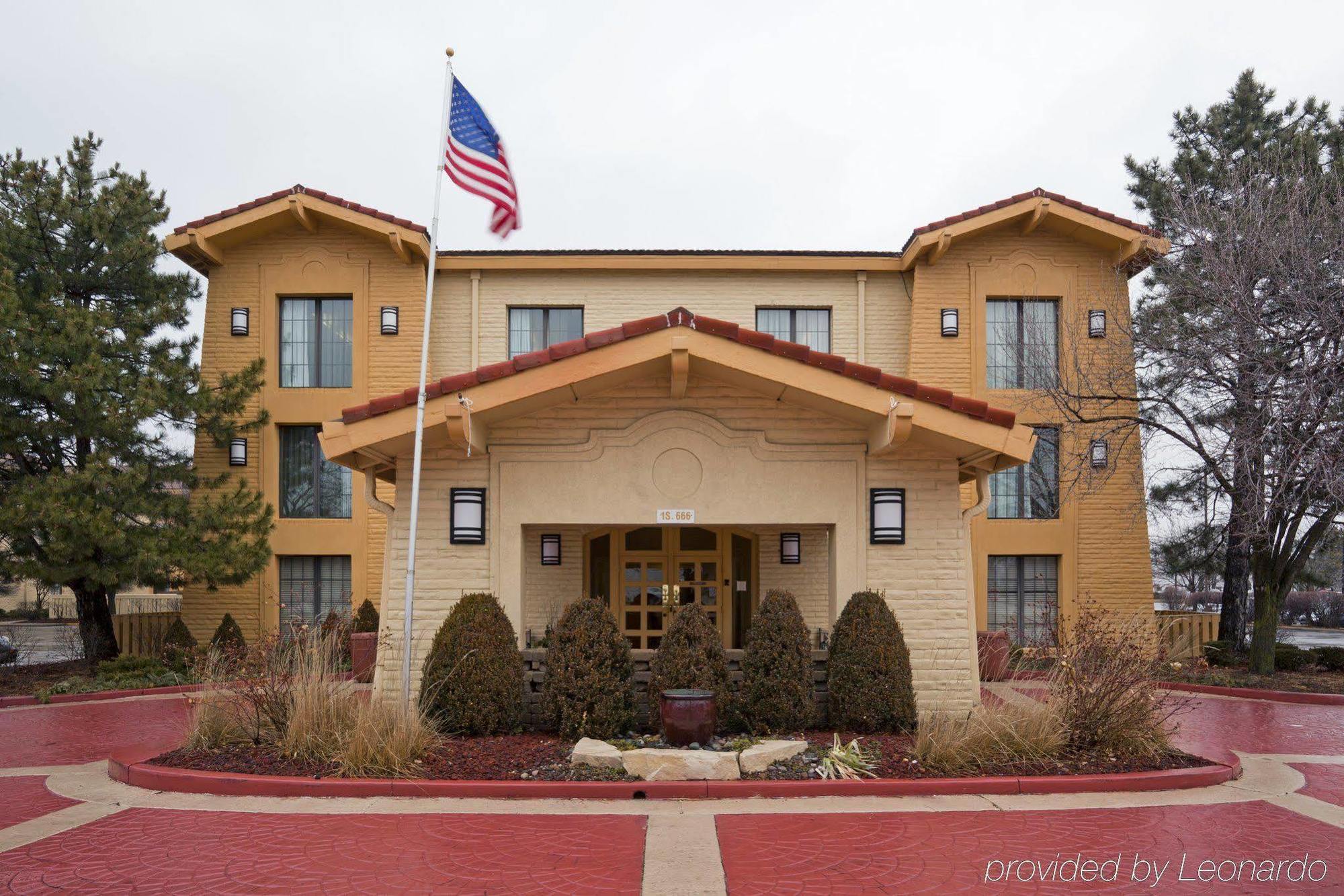 La Quinta Inn Chicago Oakbrook Terrace Extérieur photo